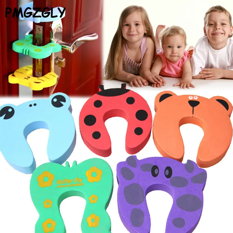 Baby Helper Safety Protector Doorway 5pcs Kids Cartoon Door Stoper Child Safety Guard Finger Protect Baby Animal Jammers Infant
Baby Helper Safety Protector Doorway 5pcs Kids Cartoon Door Stoper Child Safety Guard Finger Protect Baby Animal Jammers Infant