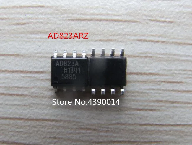 50pcs/lot AD823 AD823A AD823ARZ SOP8