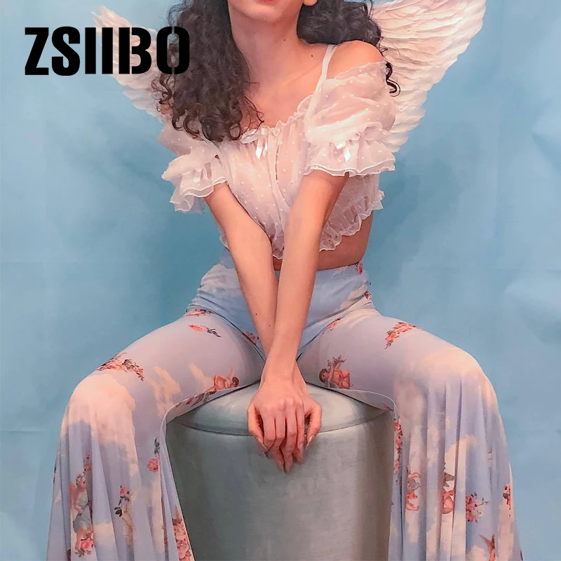 Pants Harajuku Pants Chinese Street Pants Jogging Angel Print Flare Pants Fashion Pantalones Clothes Size 2019 fashion
Pants Harajuku Pants Chinese Street Pants Jogging Angel Print Flare Pants Fashion Pantalones Clothes Size 2019 fashion