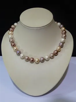 14MM Big Multicolor Champagne South Sea Shell Pearl hell Pearl Necklace Sweater chain Women Gift word 925 jewelry
14MM Big Multicolor Champagne South Sea Shell Pearl hell Pearl Necklace Sweater chain Women Gift word 925 jewelry