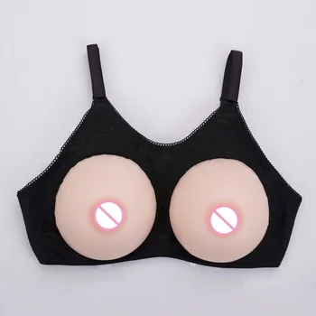 Silicone Breast Form Artificial Boob Enhancer False Boobs Sexy Bust Chest with Bra for Transgender Crossdresser Black 1000g
Silicone Breast Form Artificial Boob Enhancer False Boobs Sexy Bust Chest with Bra for Transgender Crossdresser Black 1000g