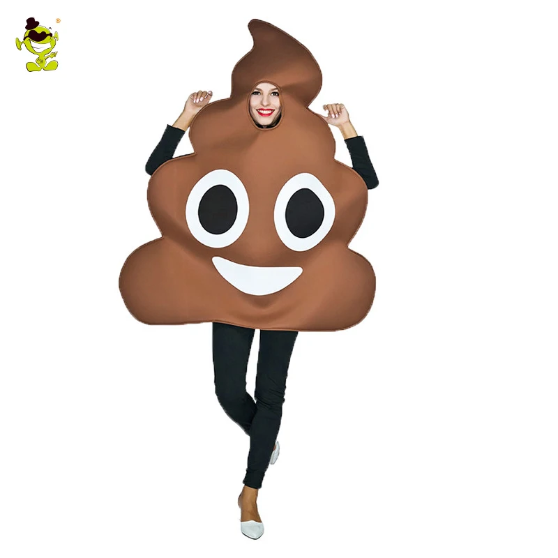 Funny face Emoji Party Poop Costume Cosplay Sponge Clothes Fancy Dress In Christmas lot Costumes Suit For Adults
Funny face Emoji Party Poop Costume Cosplay Sponge Clothes Fancy Dress In Christmas lot Costumes Suit For Adults