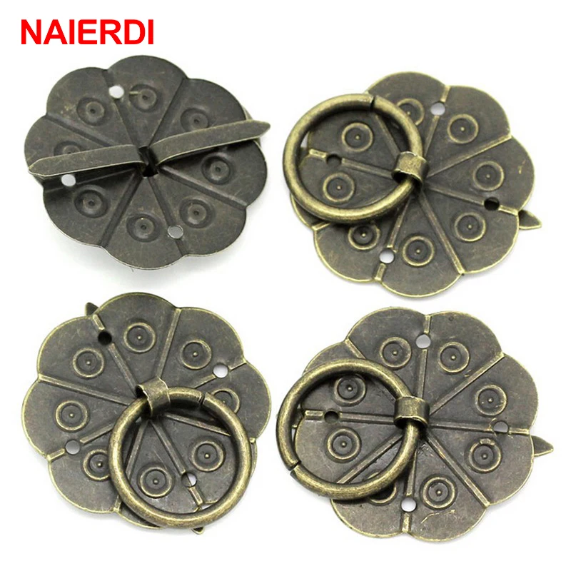 20PCS NAIERDI Bronze Tone Handles Drawer Cabinet Desk Door Pull Jewelry Box Handle Knobs With Screws For Furniture Hardware
20PCS NAIERDI Bronze Tone Handles Drawer Cabinet Desk Door Pull Jewelry Box Handle Knobs With Screws For Furniture Hardware