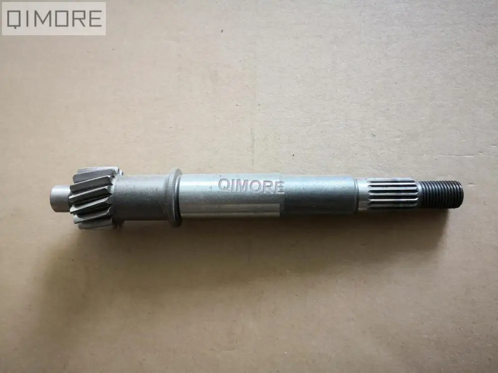 Gear Box Rear Clutch Drive Shaft / Input Shaft for 4 stroke Scooter Moped QUAD GY6 125 152QMI 1P52QMI / GY6 150 157QMJ 1P57QMJ
Gear Box Rear Clutch Drive Shaft / Input Shaft for 4 stroke Scooter Moped QUAD GY6 125 152QMI 1P52QMI / GY6 150 157QMJ 1P57QMJ