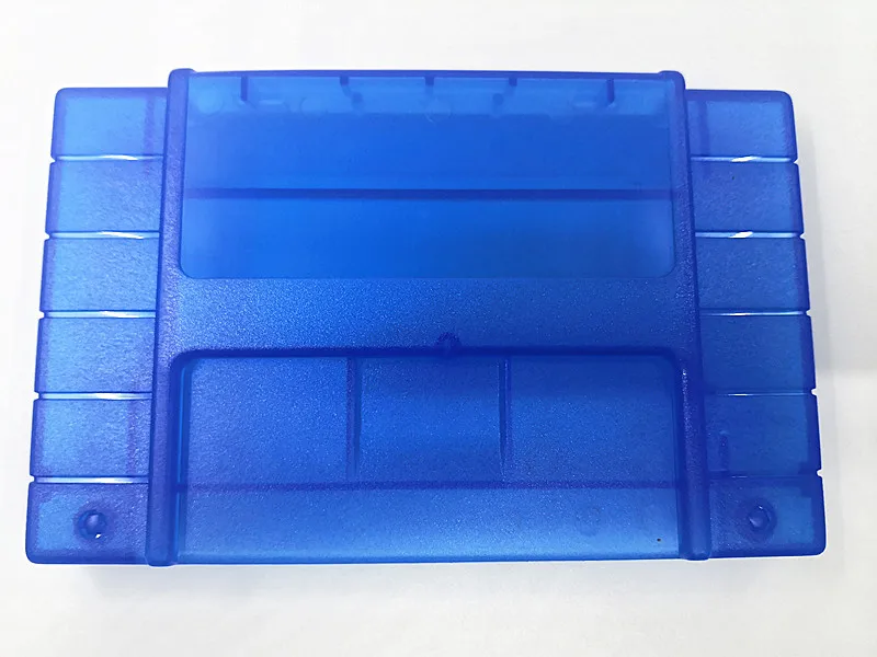 5PCS Replacement Game Cartridge For SNES 16bit game card Shell For USA Version Transparent blue Game Player
5PCS Replacement Game Cartridge For SNES 16bit game card Shell For USA Version Transparent blue Game Player