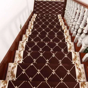 Wellyu High-end creative European living room Hotel stair mats glue-free self-adhesive solid wood non-slip mat corridor carpet
Wellyu High-end creative European living room Hotel stair mats glue-free self-adhesive solid wood non-slip mat corridor carpet