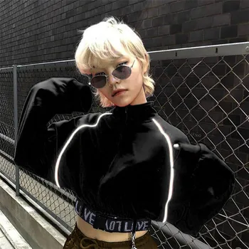 Crop Top Hoodies Sweatshirts Woman Clothes Hoodies Sweatshirts Long-Sleeve Women Pullover Coat Casual Tops Feminino 5Zc0309F
Crop Top Hoodies Sweatshirts Woman Clothes Hoodies Sweatshirts Long-Sleeve Women Pullover Coat Casual Tops Feminino 5Zc0309F