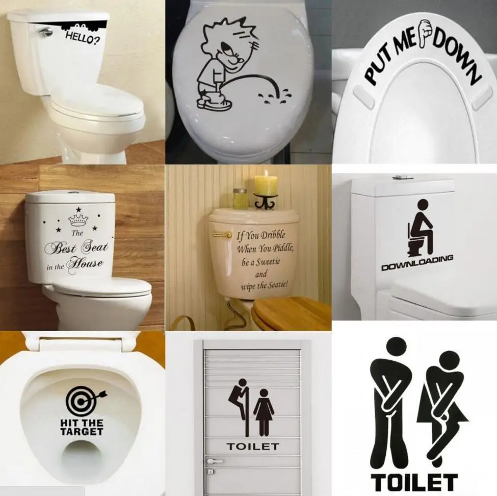 Big mouth toilet stickers wall decorations 342. diy vinyl adesivos de paredes home decal mual art waterproof posters paper 7.0
Big mouth toilet stickers wall decorations 342. diy vinyl adesivos de paredes home decal mual art waterproof posters paper 7.0