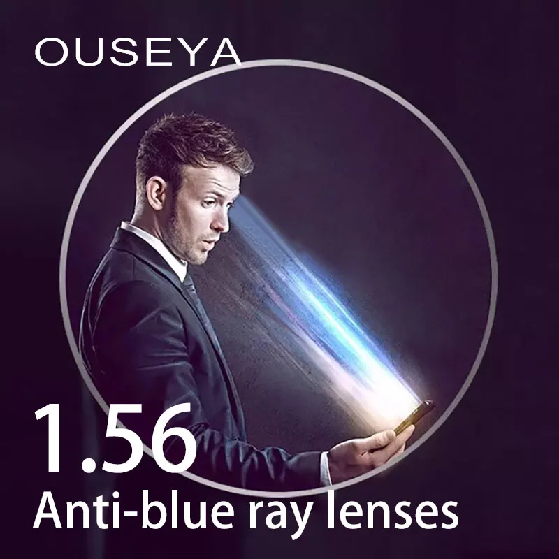 1.56 1.61 1.67 1.74 Index Anti Blue Light Lenses CR-39 Aspheric Optical Myopia Prescription Reading Computer Glasses Lens UV400
1.56 1.61 1.67 1.74 Index Anti Blue Light Lenses CR-39 Aspheric Optical Myopia Prescription Reading Computer Glasses Lens UV400