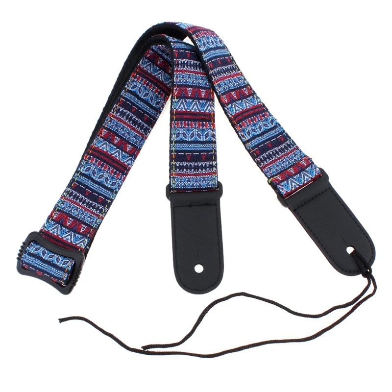 Adjustable 75-130Cm Ukulele Guitar Strap Cotton Leather Sling Belt Buckle With Tail Nail
Adjustable 75-130Cm Ukulele Guitar Strap Cotton Leather Sling Belt Buckle With Tail Nail