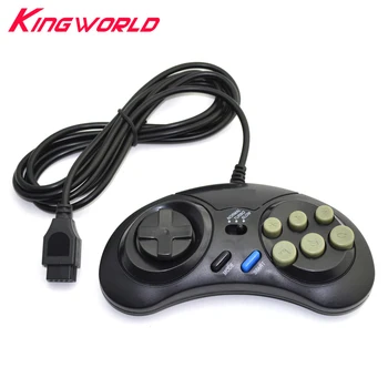 16 bit Classic Wired Game Controller for SEGA Genesis 6 Button Gamepad for SEGA Mega Drive Mode Fast Slow
16 bit Classic Wired Game Controller for SEGA Genesis 6 Button Gamepad for SEGA Mega Drive Mode Fast Slow
