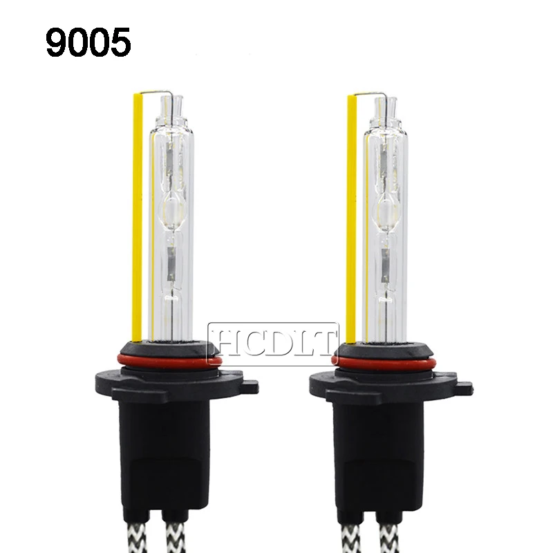 HCDLT 55W 5500K D2H Xenon HID Headlight Kit 12V Car Light Fast Start Ballast 55W Xenon H1 H3 H11 HB3 HB4 9012 H7 HID Bulb Kit (15)