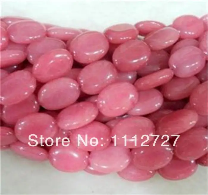 Pink 13x18mm Morganite Oval Chalcedony Loose Beads Natural Stone Accessory Parts For Necklace Bracelet 15" Beads Strand EA173
Pink 13x18mm Morganite Oval Chalcedony Loose Beads Natural Stone Accessory Parts For Necklace Bracelet 15" Beads Strand EA173