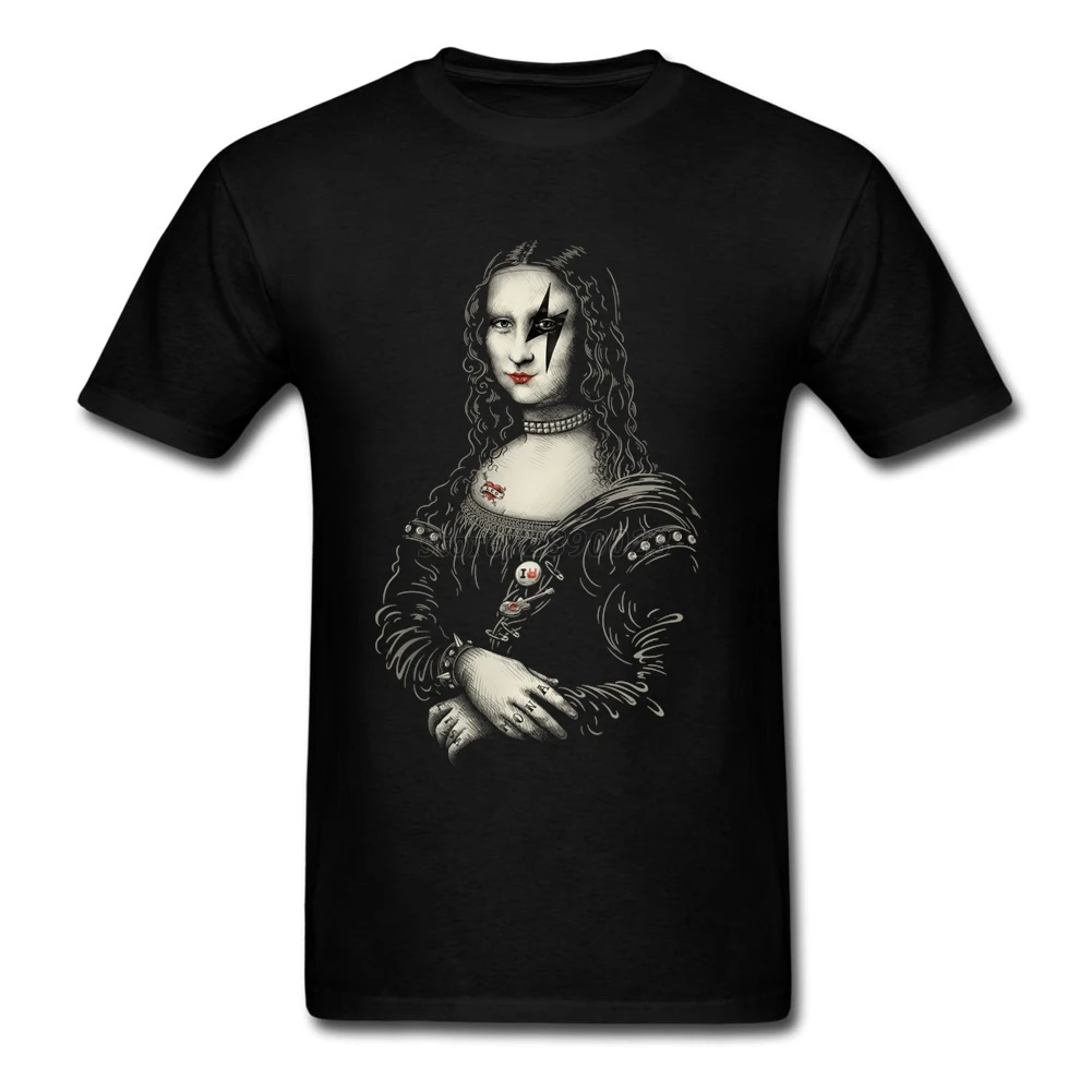 Renaissance Mona Lisa Rock Men T-shirt Rock Shirt Man White Short Sleeve Custom XS-3XL Brand Clothing For Adult
Renaissance Mona Lisa Rock Men T-shirt Rock Shirt Man White Short Sleeve Custom XS-3XL Brand Clothing For Adult