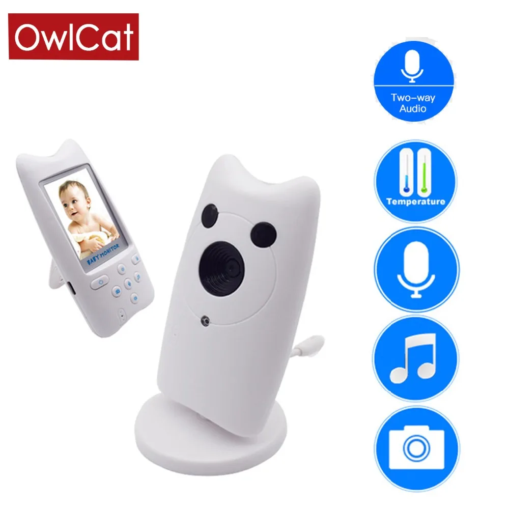 Wireless Audio Video 2.4 inch Color LCD Baby Monitor Nanny Portable Security Camera Baby Camera Baby Walkie Talkie Babysitter
Wireless Audio Video 2.4 inch Color LCD Baby Monitor Nanny Portable Security Camera Baby Camera Baby Walkie Talkie Babysitter