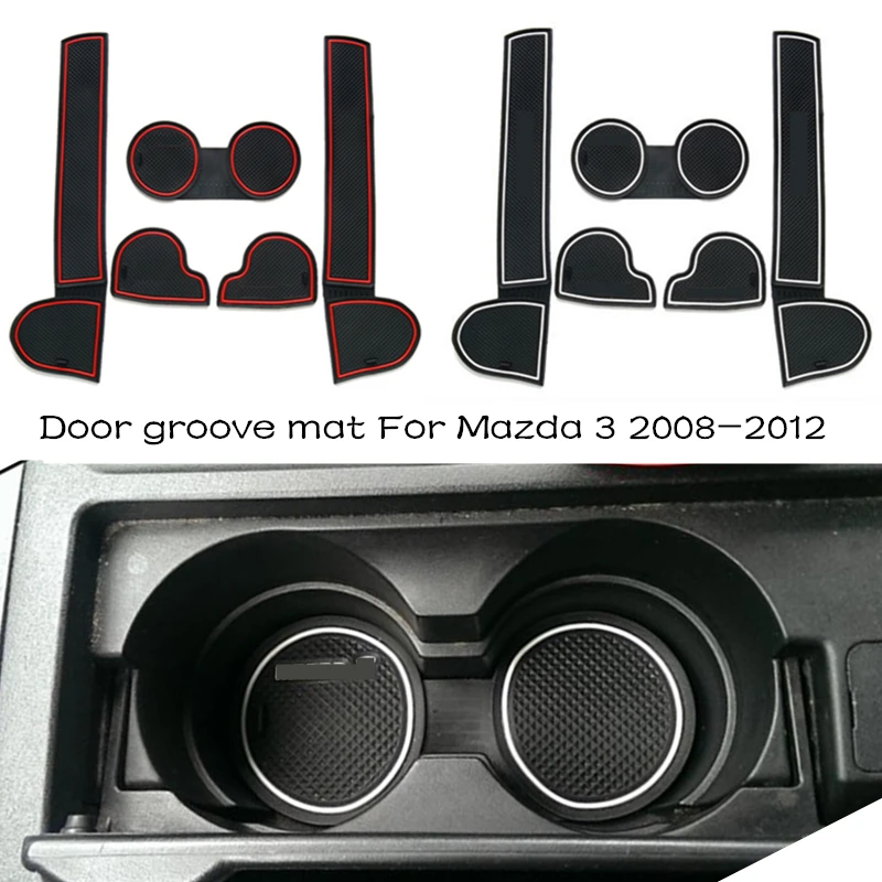 5 Pcs/set Car Interior Cup Mat Door Gate Slot Pad Stickers For Mazda 3 2008 2009 2010 2011 2012 Car-Styling Accessories
5 Pcs/set Car Interior Cup Mat Door Gate Slot Pad Stickers For Mazda 3 2008 2009 2010 2011 2012 Car-Styling Accessories