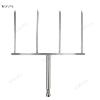 Film and television set stainless steel four-fork foam plate fork Film and television harpoon CD50 T07
Film and television set stainless steel four-fork foam plate fork Film and television harpoon CD50 T07