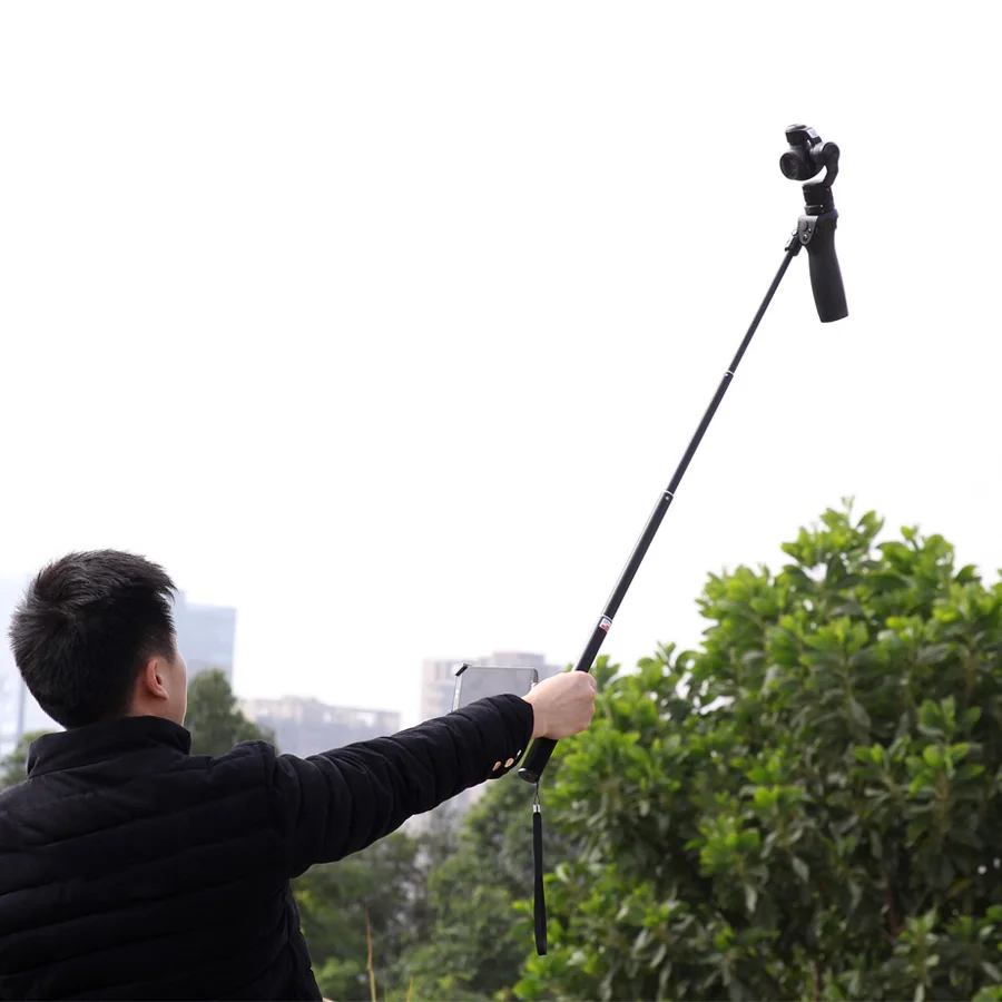 DJI OSMO Extension Pole Rod Scalable Extension Stick/Monopod for DJI Osmo /+ /OSMO Mobile 4K Handheld Gimbal Accessories
DJI OSMO Extension Pole Rod Scalable Extension Stick/Monopod for DJI Osmo /+ /OSMO Mobile 4K Handheld Gimbal Accessories