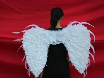 HOT Custom Fashion Natural Feather Angel Wings Studio photography wedding show/performance props 50*120cm
HOT Custom Fashion Natural Feather Angel Wings Studio photography wedding show/performance props 50*120cm