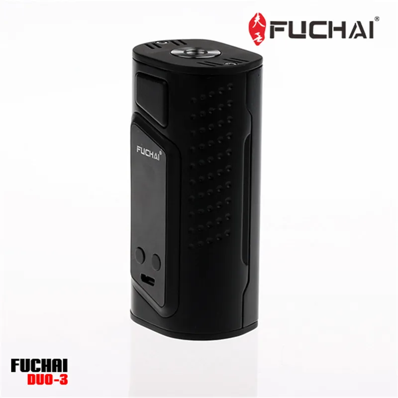 

Original Fuchai Duo-3 Mod (2 battery-slot version) 175W Electronic Cigarette Box Mod Support 18650 Vape battery