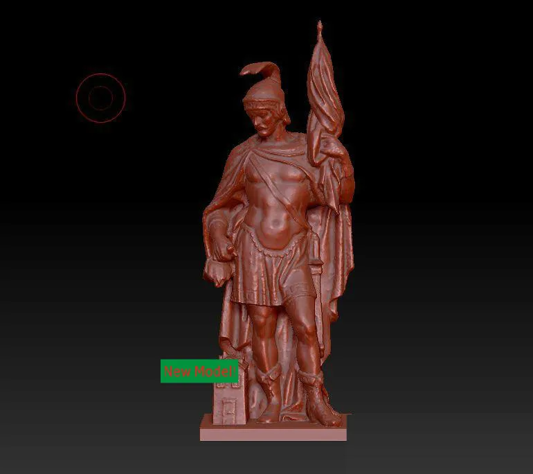 3D model stl format, 3D solid model rotation sculpture for cnc machine Sankt Florian
3D model stl format, 3D solid model rotation sculpture for cnc machine Sankt Florian
