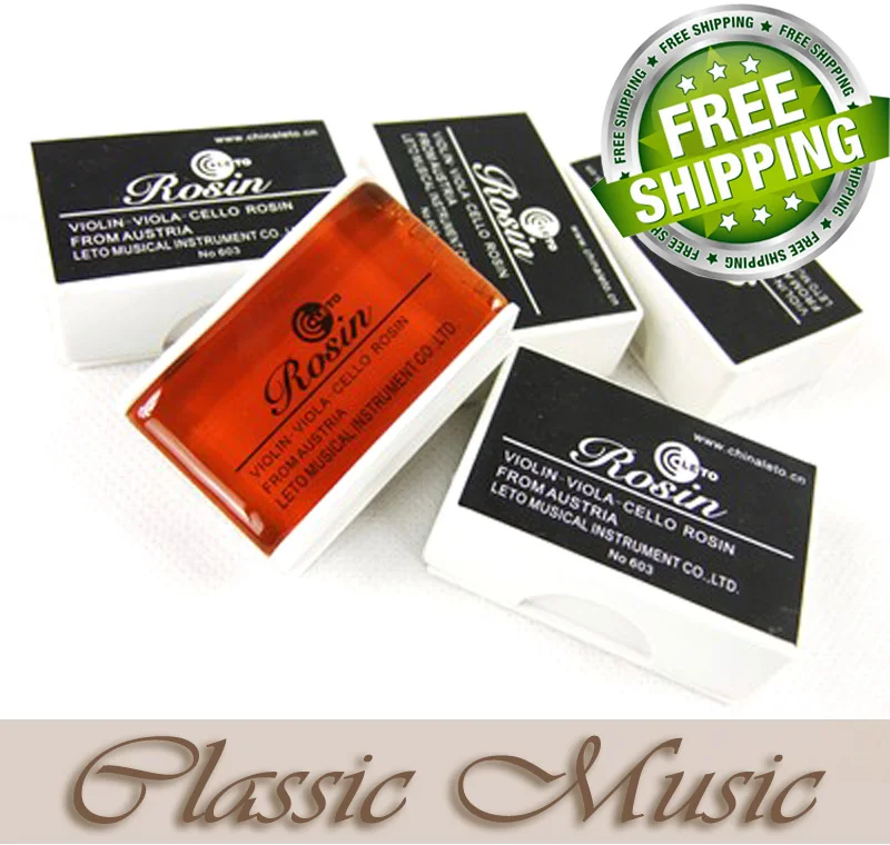 Freeshipping! Brand LETO Austria Rosin, Used for Violin, Viola, Cello & Double Bass Bow, not sell alone
Freeshipping! Brand LETO Austria Rosin, Used for Violin, Viola, Cello & Double Bass Bow, not sell alone