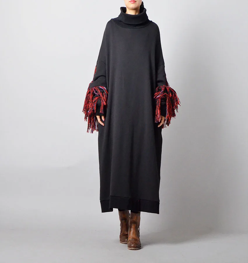 Women Retro Loose Long Sleeve Tassels Solid Hoodies Sweatshirts Warm Female Autumn Winter Hooded Outwear Jacket Coats Oversized
Women Retro Loose Long Sleeve Tassels Solid Hoodies Sweatshirts Warm Female Autumn Winter Hooded Outwear Jacket Coats Oversized