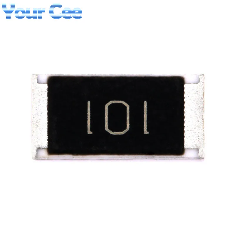 50 шт. 2512 SMD чип резистор 100 Ом 100R 101 1 Вт 5% DIY Kit|resistor 100|smd chip resistorresistor ohm |