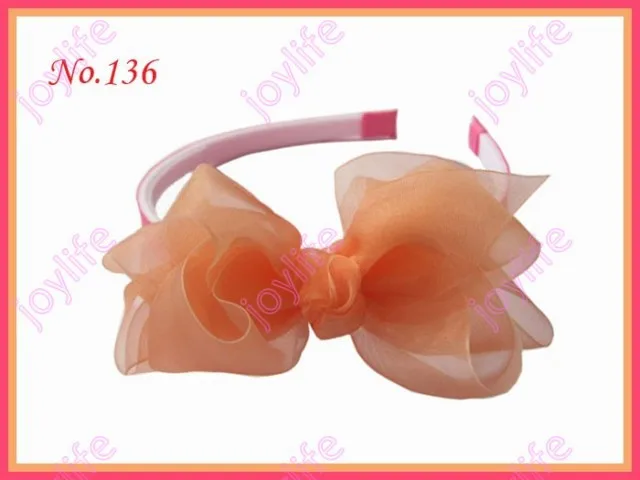 Free shipping 2017 Newest 300 pcs Girls Headband with 3-3.5 silk flower hair bow girl organza hairbands
Free shipping 2017 Newest 300 pcs Girls Headband with 3-3.5 silk flower hair bow girl organza hairbands