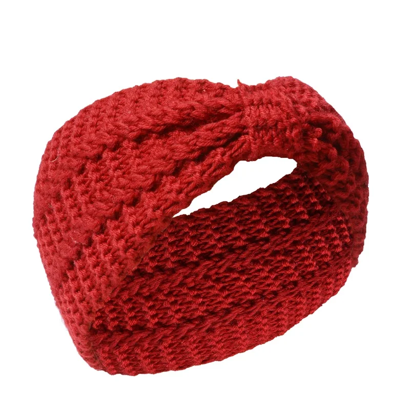 New Fashion Winter Women Warm Knitted Headband Turban Bow Knot Crochet Hairband Wide Head Wrap Hair Band Women Hair Accessories
New Fashion Winter Women Warm Knitted Headband Turban Bow Knot Crochet Hairband Wide Head Wrap Hair Band Women Hair Accessories