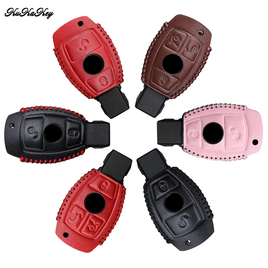 1PC Leather Car Key Case Cover Protection Shell Skin For Mercedes Benz W203 W210 W211 W124 W202 W204 AMG Car Keyring Keychain
1PC Leather Car Key Case Cover Protection Shell Skin For Mercedes Benz W203 W210 W211 W124 W202 W204 AMG Car Keyring Keychain