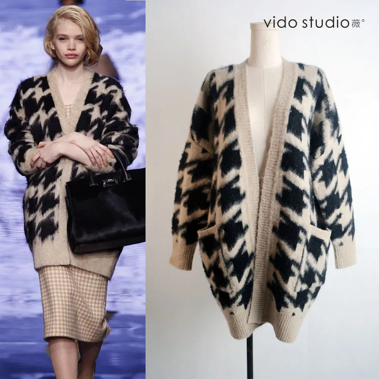 New women's fashion knitted mink cashmere cardigan sweater ladies knit long fur coat jacket girl's outwear waistcoat
New women's fashion knitted mink cashmere cardigan sweater ladies knit long fur coat jacket girl's outwear waistcoat