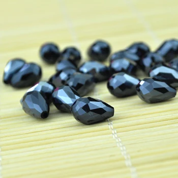 295pcs 8x11MM Oval WaterDrop Crystal Beads Black Plated Crystal Glass Beads Faceted Crystal Beads Curtains Chandelier Light DIY
295pcs 8x11MM Oval WaterDrop Crystal Beads Black Plated Crystal Glass Beads Faceted Crystal Beads Curtains Chandelier Light DIY
