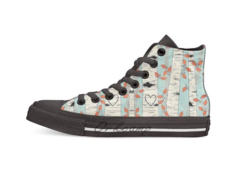 In the Birch Trees Novelty Design Casual Canvas Shoes Custom shoes Drop Shipping
In the Birch Trees Novelty Design Casual Canvas Shoes Custom shoes Drop Shipping