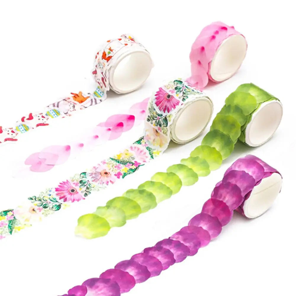 creative watercolor sakura petal washi tape adhesive masking tape DIY decoration sticker for scrapbooking planner
creative watercolor sakura petal washi tape adhesive masking tape DIY decoration sticker for scrapbooking planner