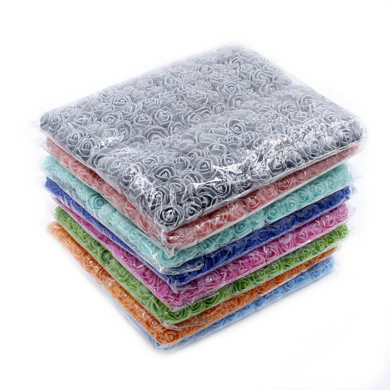 144 PCs/bag 2 cm MINI foam roses for home Wedding fake Flower Decorate Scrapbooking DIY wreath gift box cheap Artificial flowers
144 PCs/bag 2 cm MINI foam roses for home Wedding fake Flower Decorate Scrapbooking DIY wreath gift box cheap Artificial flowers