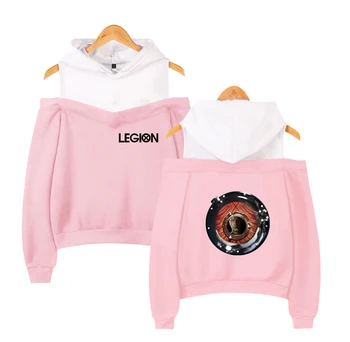 Comics Legion Sweatshirt Hoodie Women Print Pink Hoodies Clothes Pullover Feminina Girls Woman Harajuku Sweatshirts Warm Tops
Comics Legion Sweatshirt Hoodie Women Print Pink Hoodies Clothes Pullover Feminina Girls Woman Harajuku Sweatshirts Warm Tops