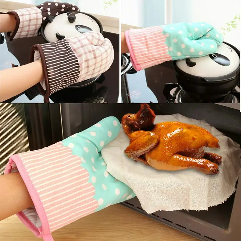 Kitchen Cooking Microwave Oven Gloves Insulated Non-slip Gloves Thickened High Temperature Oven Gloves Cooking Baking Tray 1
Kitchen Cooking Microwave Oven Gloves Insulated Non-slip Gloves Thickened High Temperature Oven Gloves Cooking Baking Tray 1