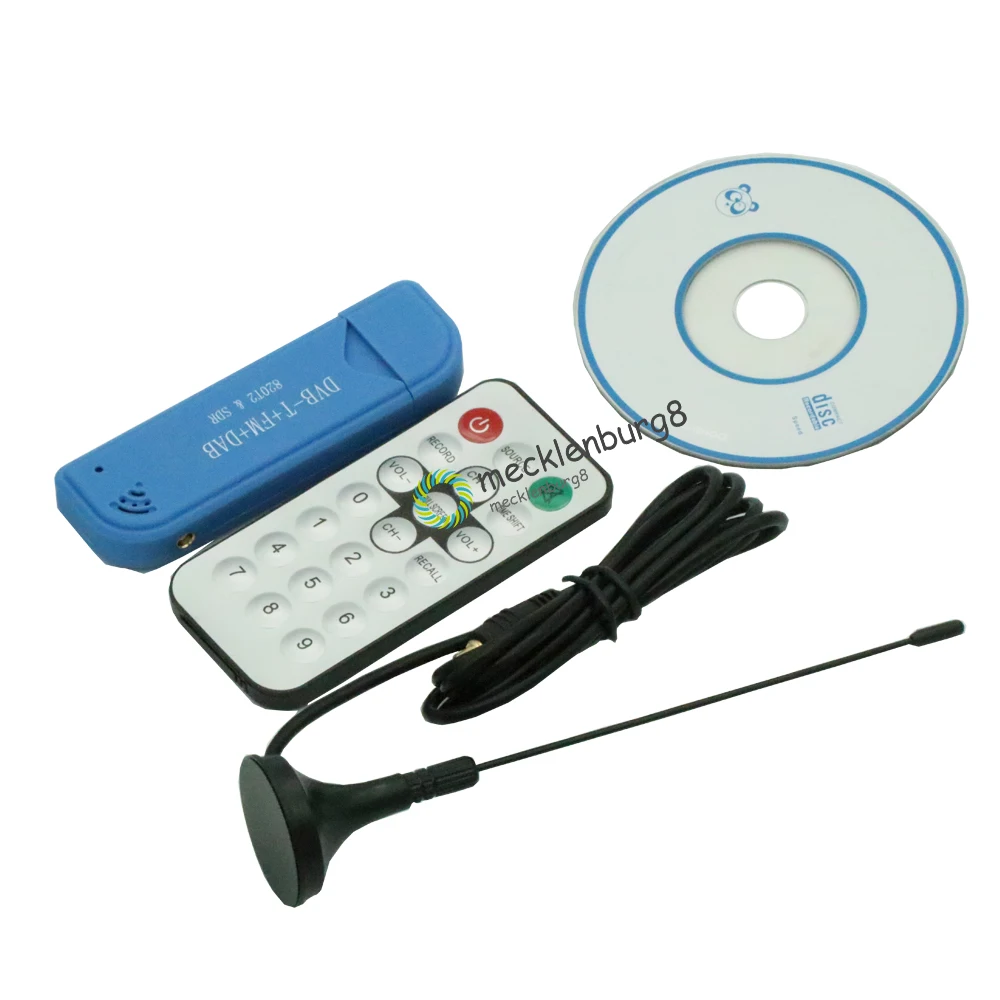New USB 2.0 Digital DVB-T SDR DAB FM HDTV TV Tuner Receiver Stick RTL2832U R820T2 Support Multi-language Microsoft
New USB 2.0 Digital DVB-T SDR DAB FM HDTV TV Tuner Receiver Stick RTL2832U R820T2 Support Multi-language Microsoft
