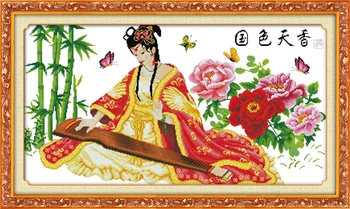 Playing Lyre Aida Cross stitch kits People 14ct white 11ct Print Paintings Embroidery DIY Handmade Needlework Home Decor Ricamo
Playing Lyre Aida Cross stitch kits People 14ct white 11ct Print Paintings Embroidery DIY Handmade Needlework Home Decor Ricamo