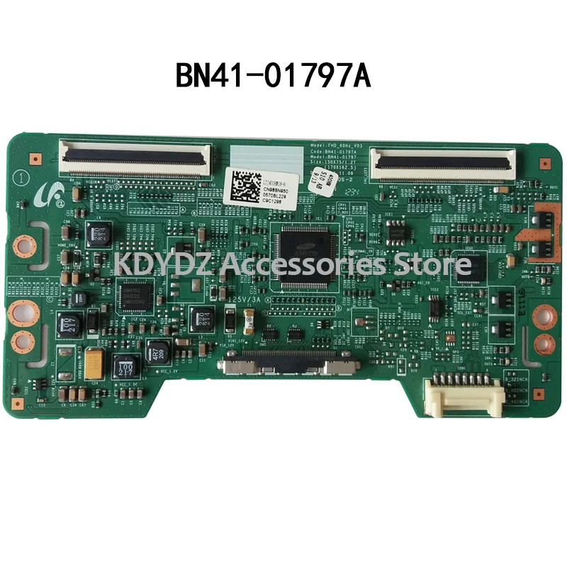 free shipping Good test T-CON board for UA40EH5000R BN41-01797A BN41-01797 FHD_60HZ_V03
free shipping Good test T-CON board for UA40EH5000R BN41-01797A BN41-01797 FHD_60HZ_V03