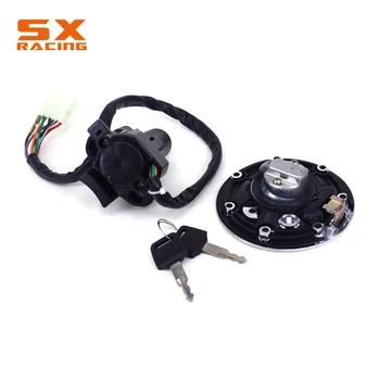 Motorbike Street Ignition Switch Lock Key Set Gas Tank Cap Cover Seat For KAWASAKI ZR400 ZZR400 ZZR600 ZXR400 ZXR750 ZX9R ZX7R
Motorbike Street Ignition Switch Lock Key Set Gas Tank Cap Cover Seat For KAWASAKI ZR400 ZZR400 ZZR600 ZXR400 ZXR750 ZX9R ZX7R