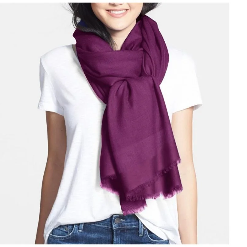 Solid Extra Long Encrypt 100% Wool Scarfs Wraps for Women Winter Pashmina Shawl Luxury Sagging Design 210x70CM Gifts
Solid Extra Long Encrypt 100% Wool Scarfs Wraps for Women Winter Pashmina Shawl Luxury Sagging Design 210x70CM Gifts