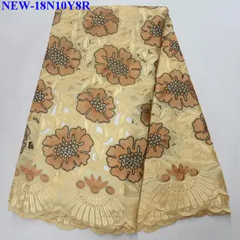 Yellow color African Cotton Swiss Voile Lace Fabric 2018 Latest High Quality 100% Swiss cotton Lace Fabric in Rhinestones XX005
Yellow color African Cotton Swiss Voile Lace Fabric 2018 Latest High Quality 100% Swiss cotton Lace Fabric in Rhinestones XX005