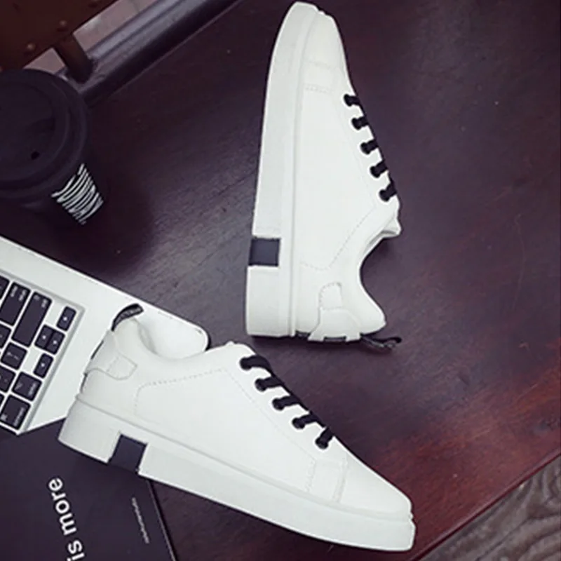 Sneakers Women Shoes Fashion Lace Up White Leather Female Sports Shoes Breathable Confort Shallow Sneakers Flat Casual Sneakers
Sneakers Women Shoes Fashion Lace Up White Leather Female Sports Shoes Breathable Confort Shallow Sneakers Flat Casual Sneakers