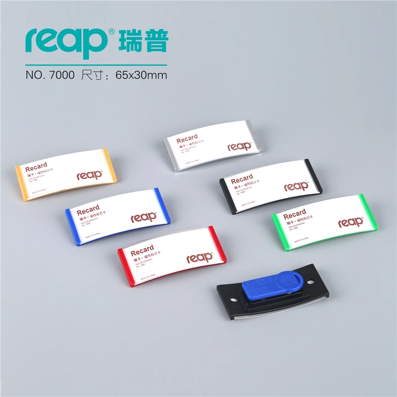 Магнитный держатель для значка Reap7000 ABS 70*30 мм 10 шт./партия магнитные значки карт