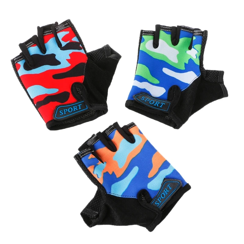 1Pair Kids Cycling Gloves Half Finger Breathable Elastic Riding Non Slip Outdoor Sport 3 color
1Pair Kids Cycling Gloves Half Finger Breathable Elastic Riding Non Slip Outdoor Sport 3 color