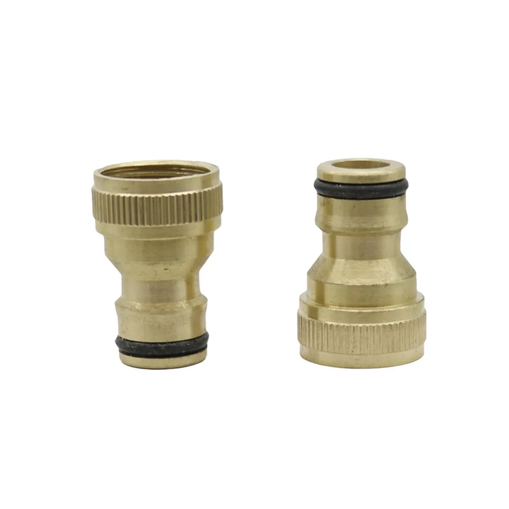 1/2'' Female Copper Nipper Quick Connectors For Greenhouse Garden Thread Tap/Faucet Connect Irrigation Durable Joint 20 Pcs
1/2'' Female Copper Nipper Quick Connectors For Greenhouse Garden Thread Tap/Faucet Connect Irrigation Durable Joint 20 Pcs