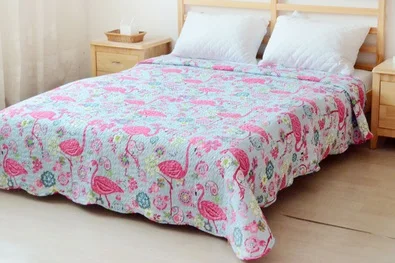 Flamingo Floral Print Plaids Summer Patchwork Quilt for Adults Blanket Home Textiles Bed Cover Sheet Baby Crawling Mat 220*240cm
Flamingo Floral Print Plaids Summer Patchwork Quilt for Adults Blanket Home Textiles Bed Cover Sheet Baby Crawling Mat 220*240cm