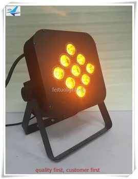 T- 10pcs/lot flat dmx 9x18w 6in1 wireless battery powered led par lighting led parcans
T- 10pcs/lot flat dmx 9x18w 6in1 wireless battery powered led par lighting led parcans